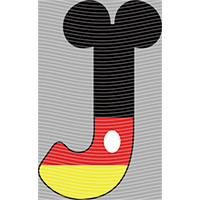 Cartoon letters-CL 241